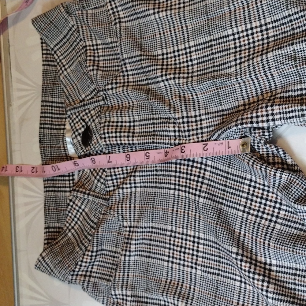 $5 Deal Seven7 plaid skinny pant - Picture 5 of 5